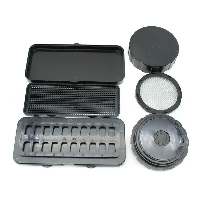 Lab Porcelain Veneer Treatment Box, All-ceramic Placement Box, Porcelain Tooth Cleaning Box s