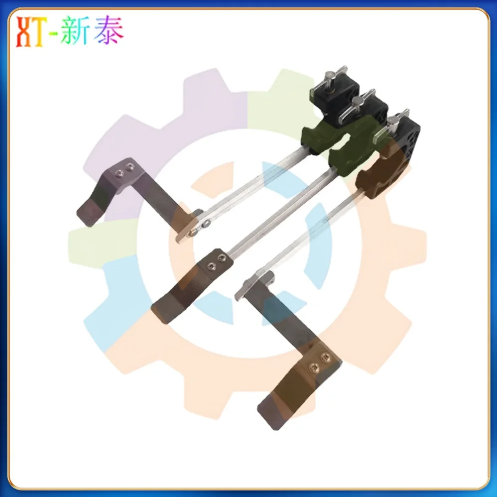 Offset Machine Spare Parts 66.072.080F Sheet Smoother Bracket With Narrow Strip 66.072.089F Sheet Smoother 66.072.082F