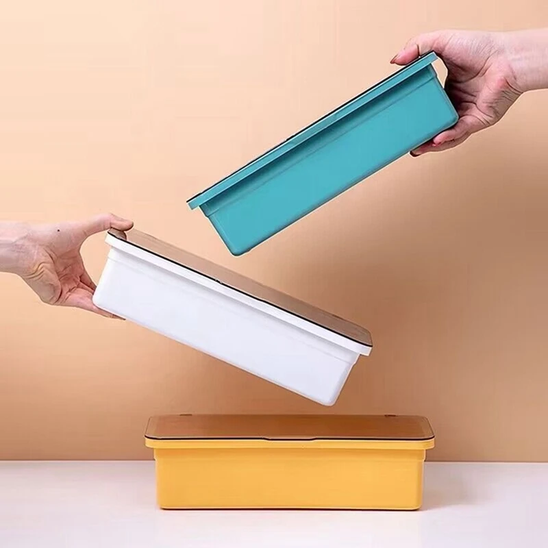 Abwr-laci Organizer, jelas meja rias penyimpanan dan Organizer, Make Up pemegang dengan tutup untuk penyimpanan tampilan kamar mandi