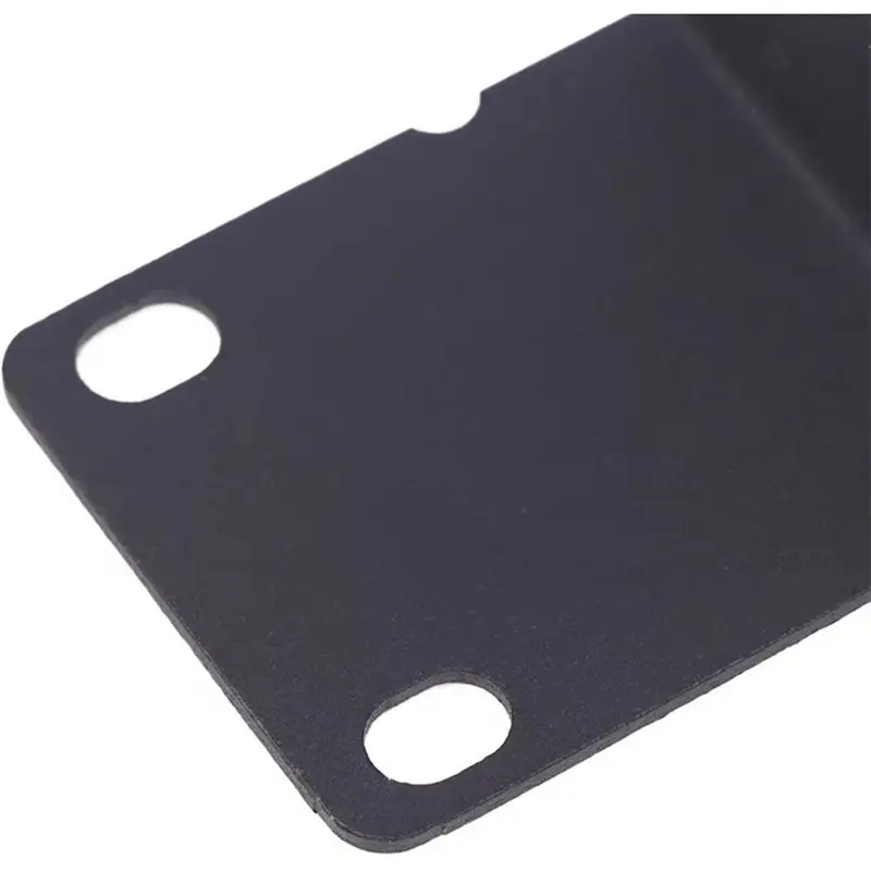 Y45A-1Pair Hard Disk Video Recorder Hanging Headphone Rack Ear Bolts Rack Mount Bracket Kit For NVR Network Video Recorder A