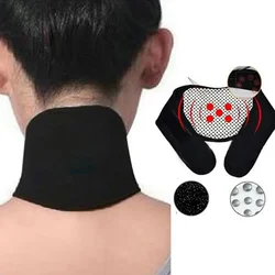 Neck Guard Neck Massager Self-heating  Magnetic Therapy Thermal Self-heating Necks Pad Belt Neck Support  Protector Massager