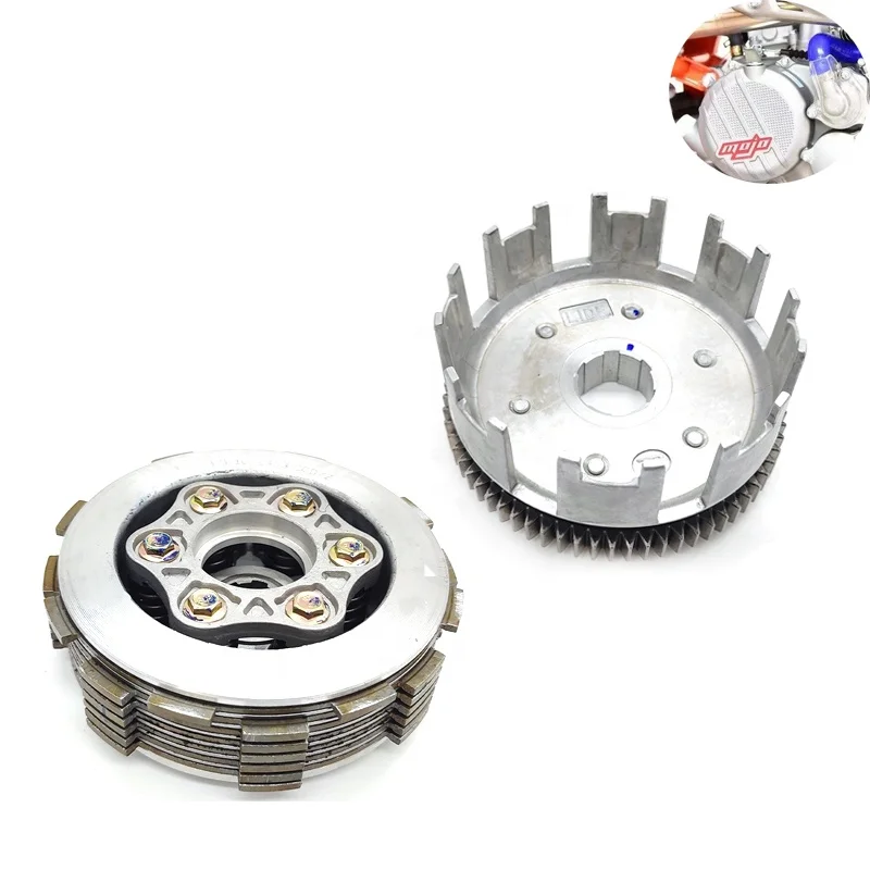 Motorcycle Engine Clutch Drum Gear Friction Plate For ZONGSHEN-Motor Racing CBS300 ZS174MM 300cc 4 Stroke BSE Z7 J1 M6