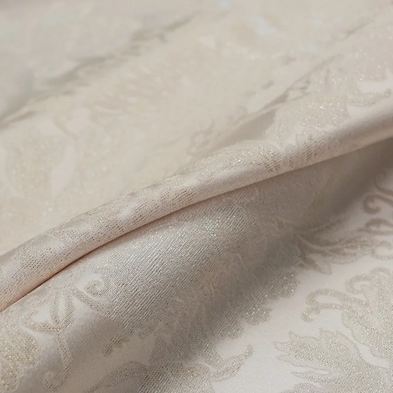Woven gold pure silk new Chinese-style Hanfu and cheongsam fabric 3