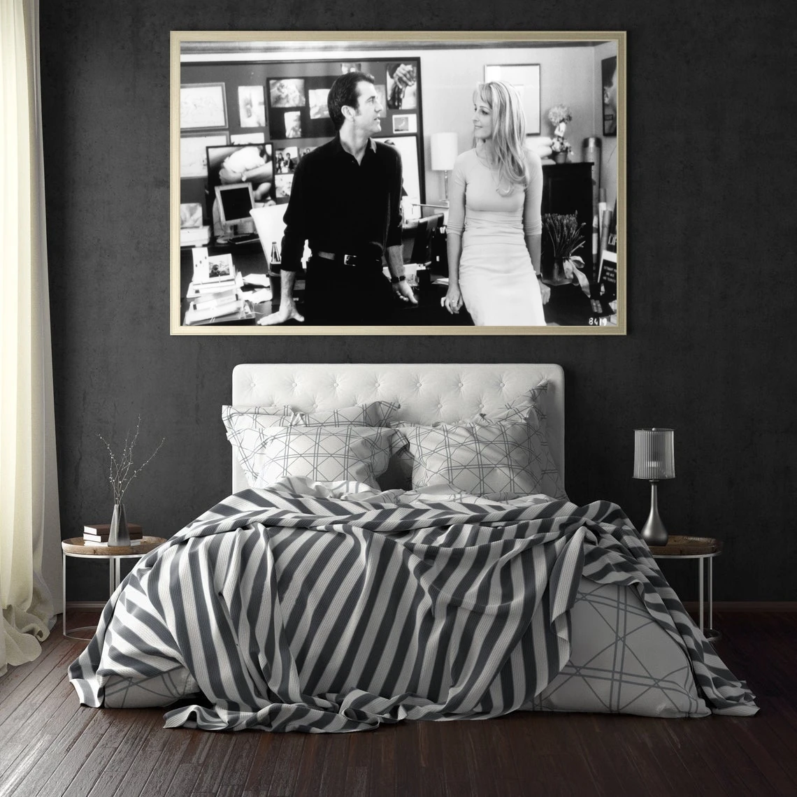 Mel Gibson What Women Want Classic Movie Poster Art Print Canvas Painting Wall Pictures Living Room Home Decor (No Frame)