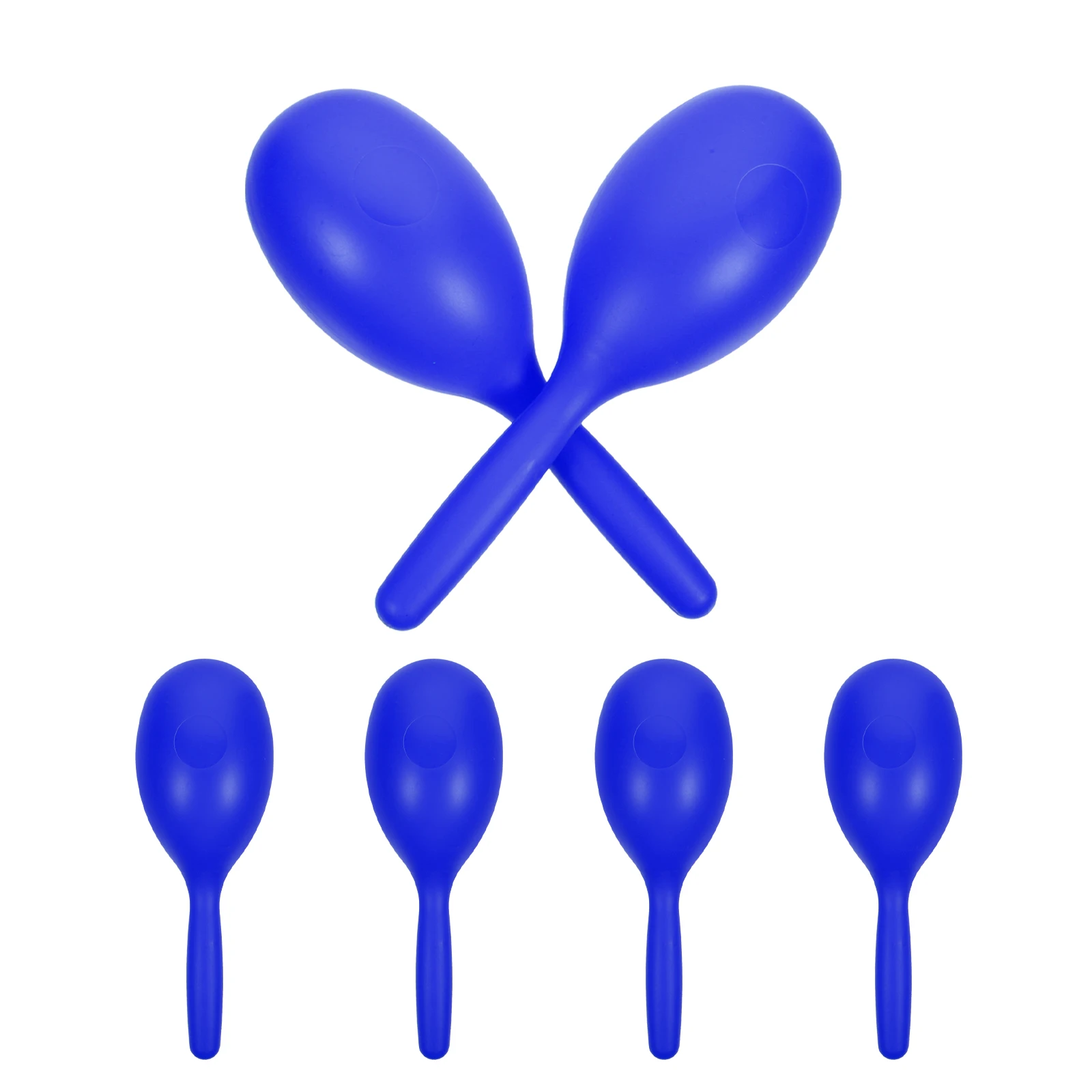 6 قطعة أدوات Maracas إيقاع الهزازات للتدريب الصوتي الدعائم الموسيقية التعليمية Maracas ل