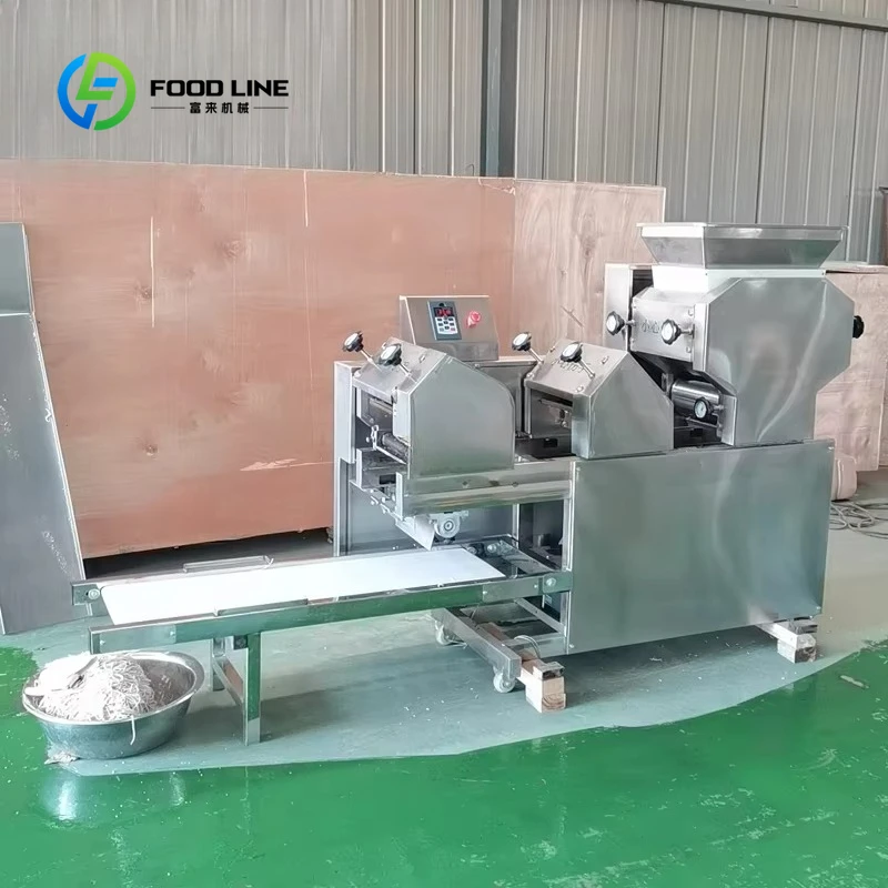 Customized Commercial Automatic Noodle Machine 304 Stainless Steel 100kg/h Dough Mixer With CE Certified