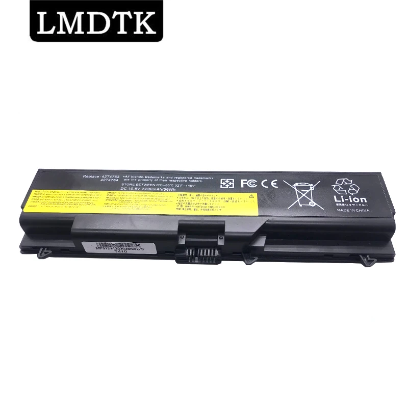 

LMDTK Новый 6-ячеечный Аккумулятор для ноутбука Lenovo ThinkPad L421 L510 L512 L520 SL410 SL510 T410 T410i T420 T510 T510i T520 T520i W510