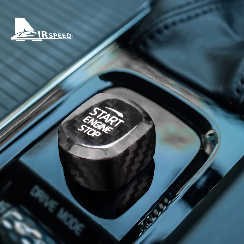 زر بدء تشغيل محرك السيارة لـ فولفو XC60 XC90 S60 S90 V60 V90 زر واحد بدء إيقاف Swtich مفتاح ديكور اكسسوارات السيارات التصميم