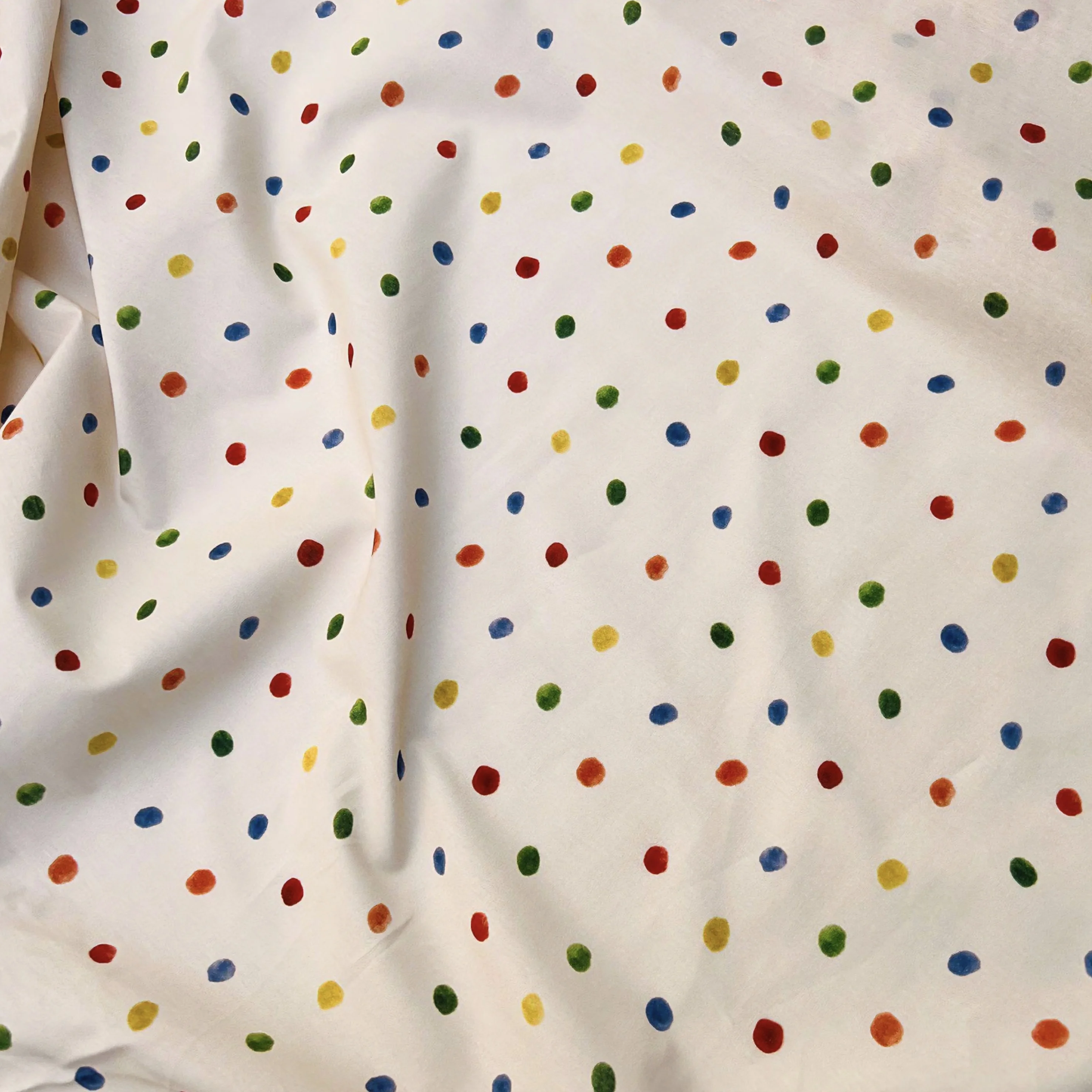 

0,5 м/1 м/2 м/3 м/5 м Высокое качество красочный поплин в горошек из 100% хлопка для DIY платья подушки ремесленный швейный проект