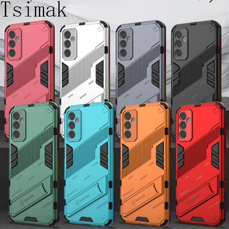 Shockproof Armor Case For Samsung Galaxy M13 M33 A13 A23 A33 A53 A73 M12 M32 M52 A12 A22 A32 A52 A72 4G 5G Back Phone Cover