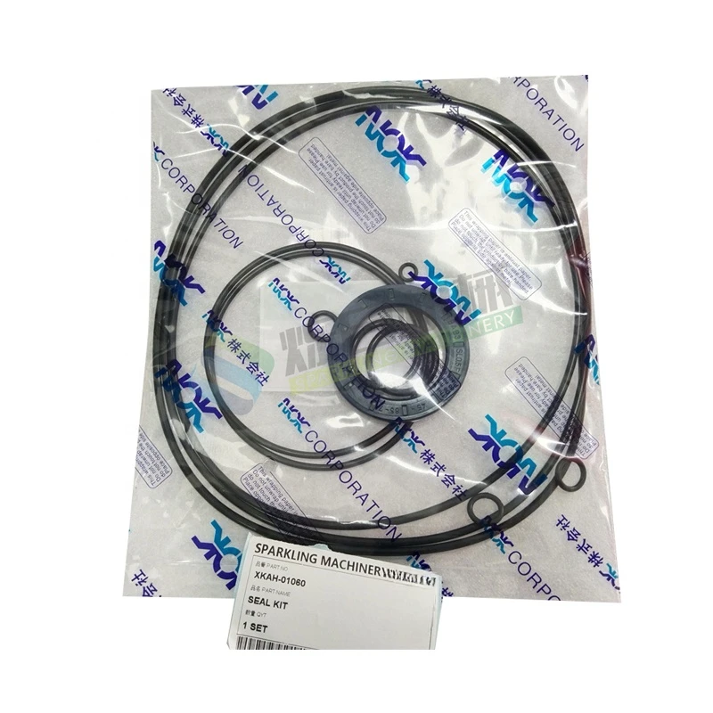 

SKGM XKAH-01060 R250LC-9 R300LC-7 Excavator Spare Parts Swing Motor Seal Kit XKAH-01060