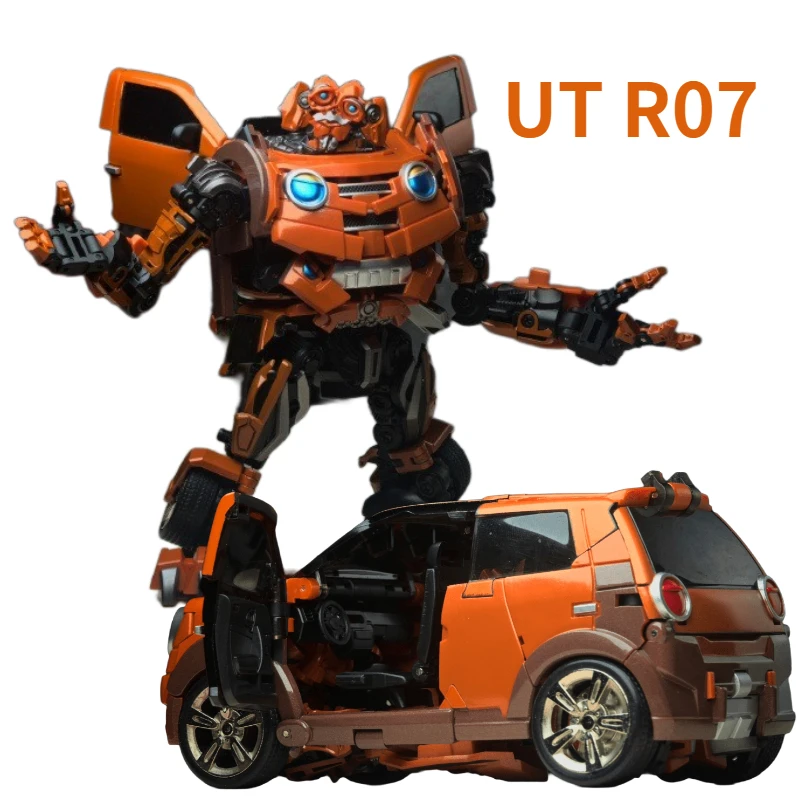 

In Stock Transformation UniqueToys UT R07 UT-R07 Mulflap Action Figure Robot Toys