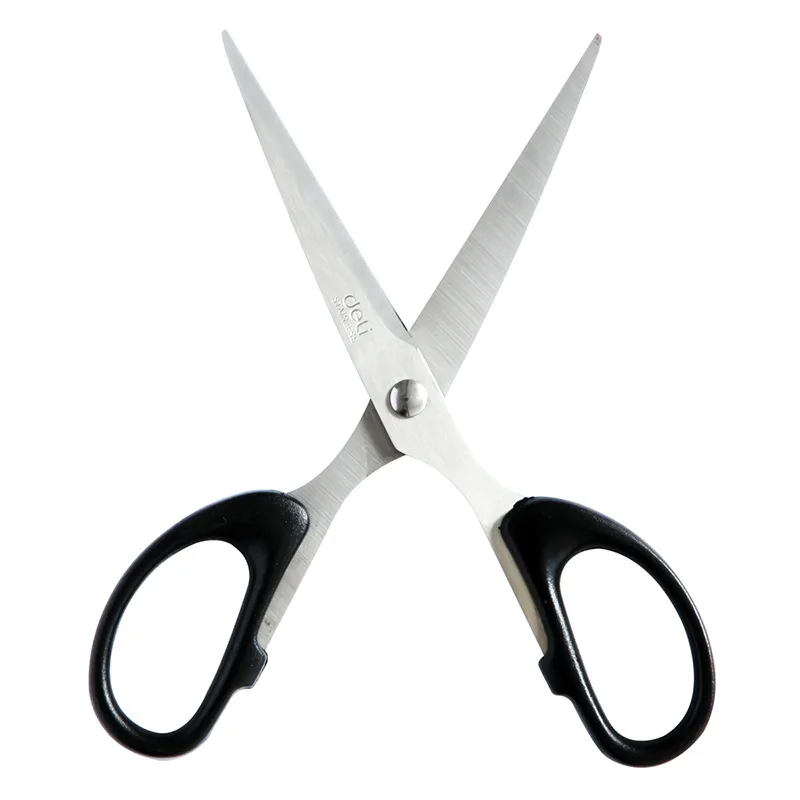 Deli Scissors Sewing Paper Cutting Utility Knife Home Life Office DIY Hand Craft Utility Knife Scissors Tool Supplies