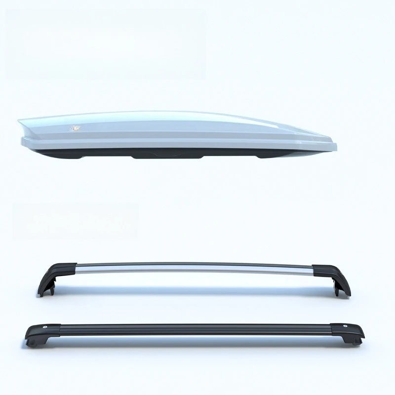 

680L roof box, roof trunk, car car roof ultra-thin storage