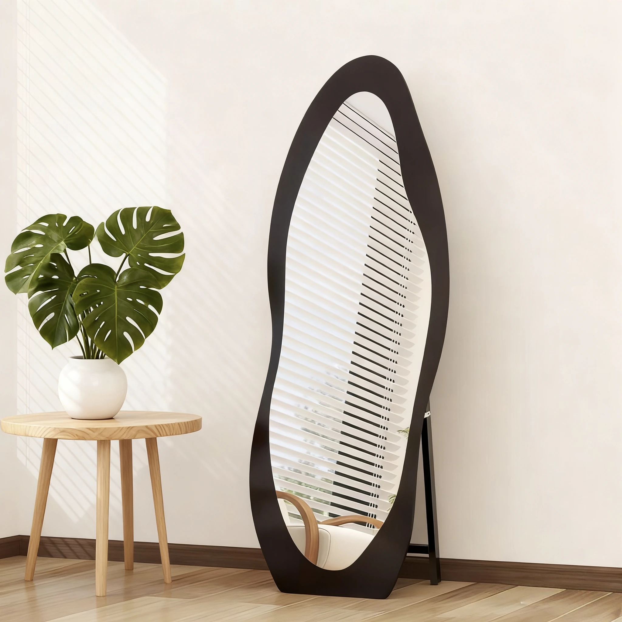 Cermin Lantai Modern Ukuran Pe - Flooring Home Decor ulasan dan harga