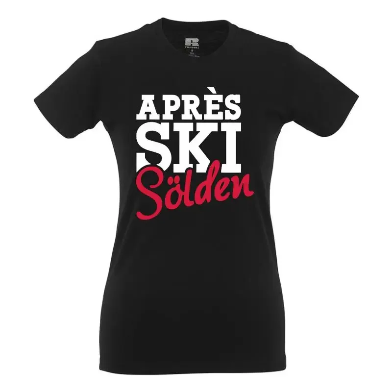 Apres Ski Sölden, Girlie Shirt