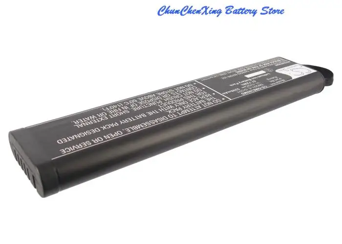 OrangeYu 5200mAh Battery for GE Dash 3000 4000 5000,Dash B40 B50 B30,For TEKTRONIX TPS2000B TPS2012B TPS2014B TPS2024B