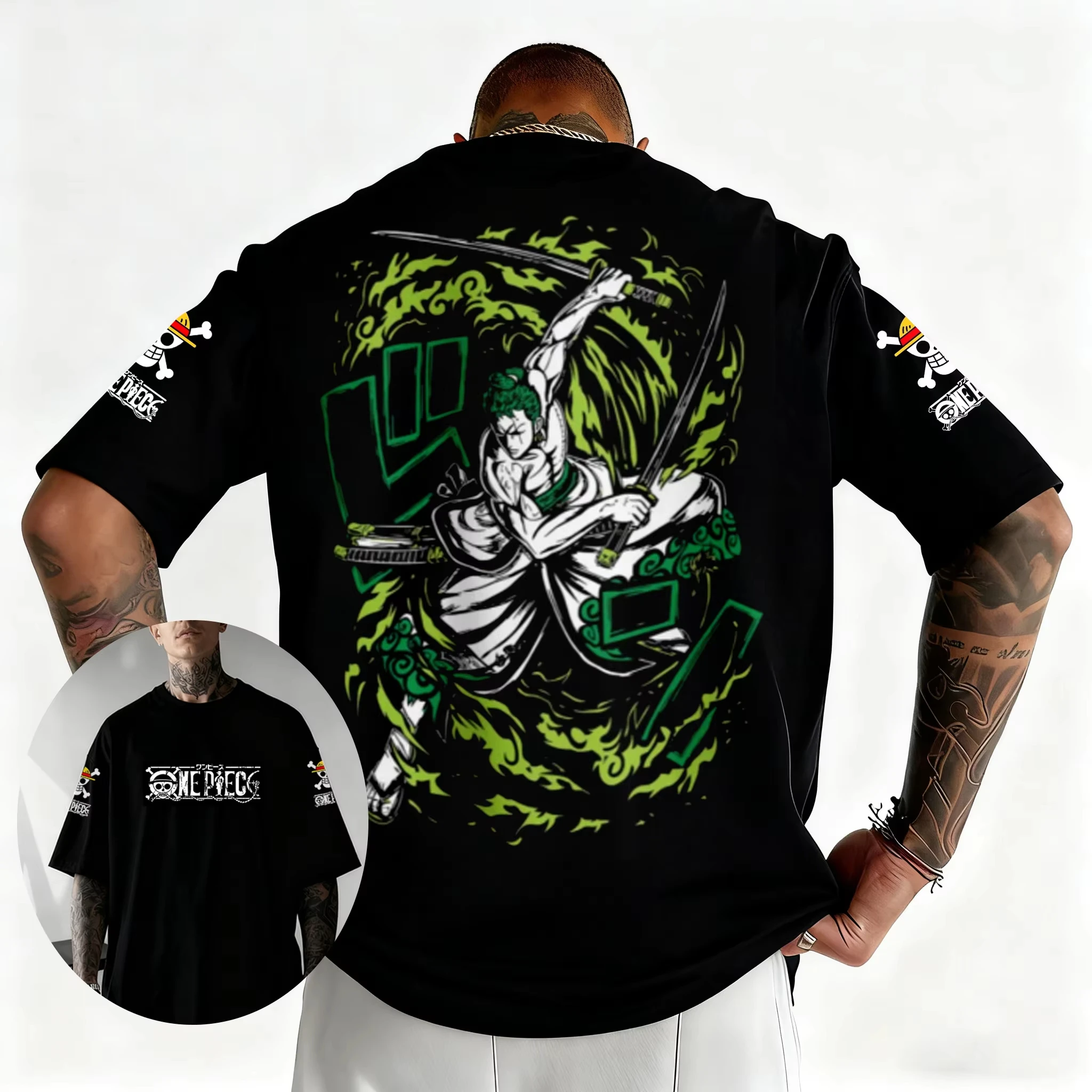 T-shirt da uomo stampata One P - Summer Clothing Shops recensione e prezzo