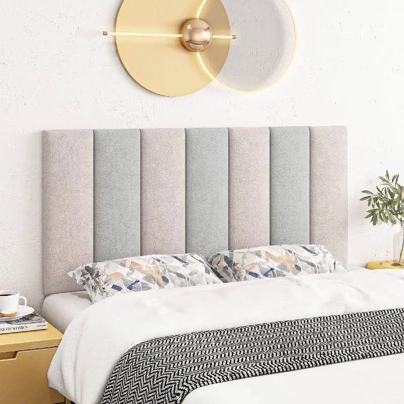 

Bed Head Board Headboard Tete De Lit Cabecera Adhesiva Cama Mueble Dormitorio Modern Home Decor Wall Panels