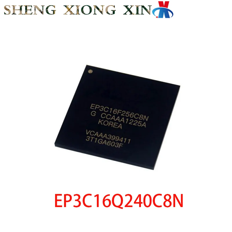 

1pcs 100% NEW EP3C16F256C8N BGA-256 Field Programmable Gate Array EP3C16F256 F256C8N Integrated Circuit