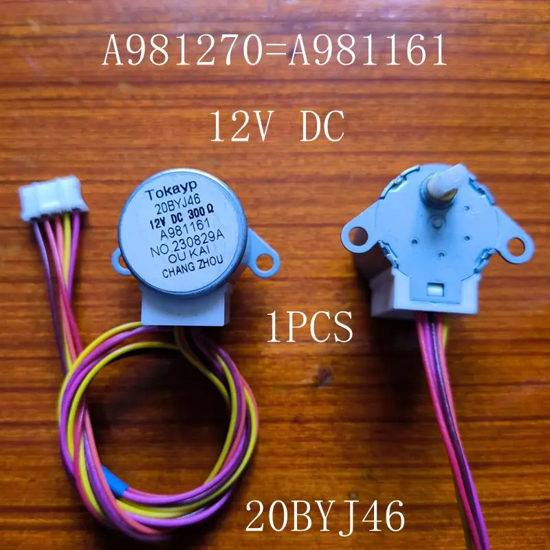 new original for Panasonic Air conditioning drift swing wind motor stepping motor 20BYJ46 12V DC A981270 A981161 parts