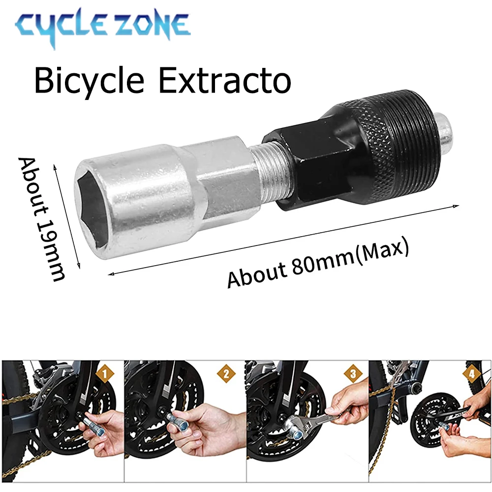 Bicycle Repair Tool Kits Flywheel Remover Cutter Chain Breaker Crank Puller Spoke Wrench MTB Road Bike Maintenance Tools Set