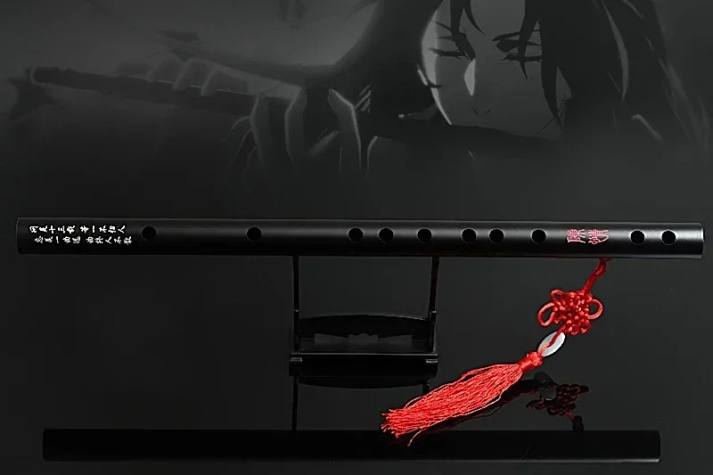 

The Untamed Yaoi 48cm Flute Mo Dao Zu Shi Instrument Chen Qing Grandmaster of Demonic Cultivation Hanfu Props Wei Wuxian Wangji