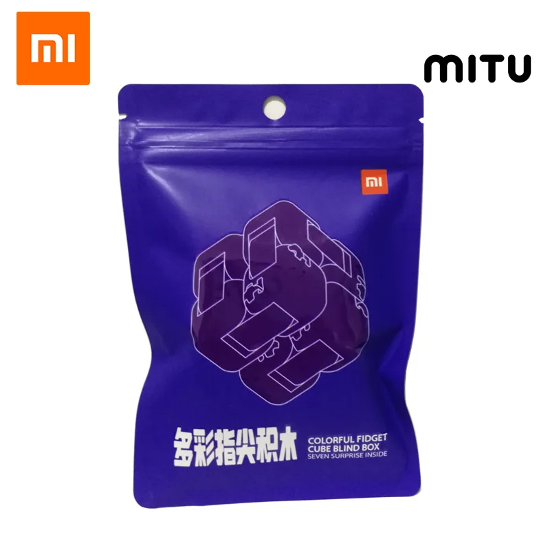 Xiaomi mitu Cube Spinner Smart Fidget Magic Cube Infinity Toys Anti Stress Anxiety Juguete for Xiaomi Mijia smart home