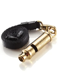 Can Support Engraving Double Tone Flute Whistle Tooling Accessories Brass Whistle High Decibel Metal Outdoor Survival Whistle