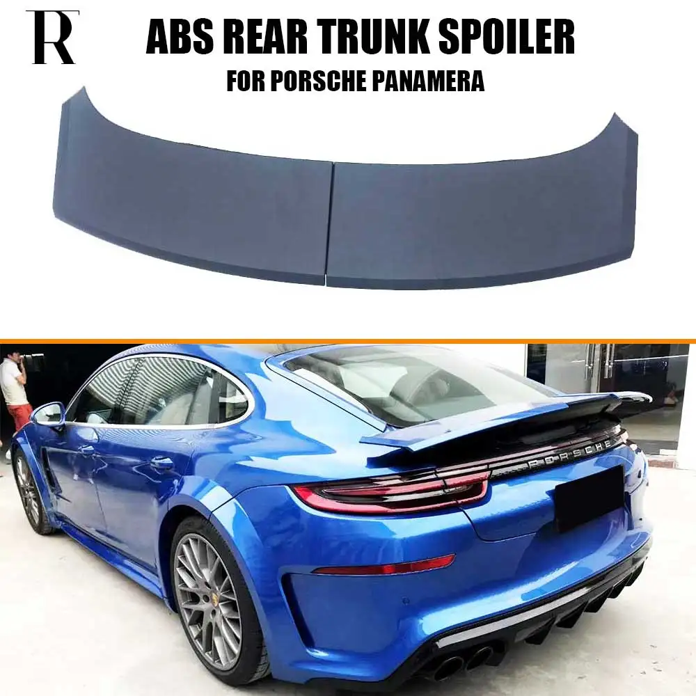 

ABS Unpainted Electric Rear Trunk Lip Wing Spoiler for Porsche Panamera 970 971