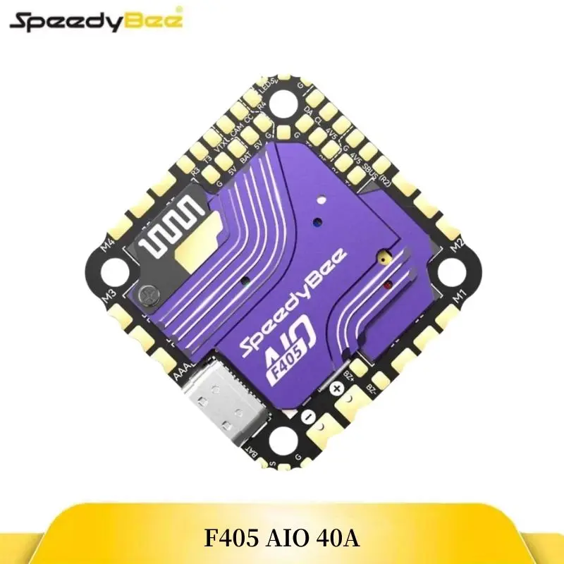 Why the SpeedyBee F405 AIO 40A Bluejay Is the Best Flight Controller for FPV Racing in 2024