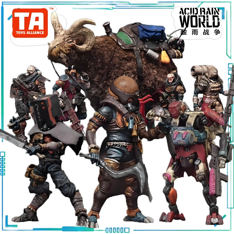 

TOYS ALLIANCE Original Acid Rain War Series 3.75 Inches 1:18 SP21 Guji Beast A53 Naxarligo A54 Karen Chief Soldier Movable Model