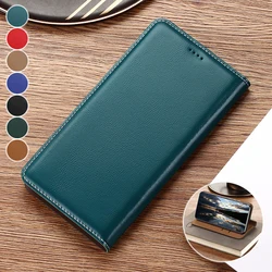 Real Leather Phone Case For XiaoMi Mi Mix 2 2s 3 4 Mi Max 2 3 4 Pro With Kickstand Card Pocket Flip Cover
