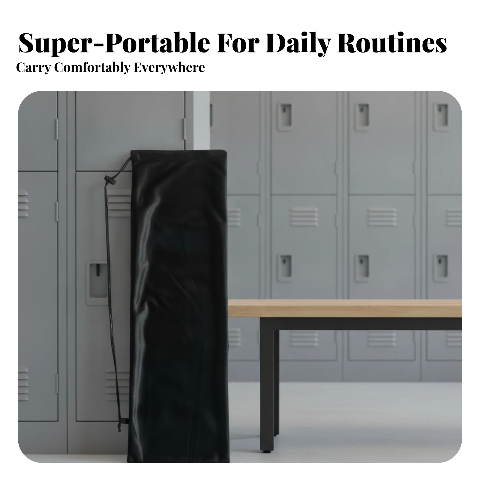 Lightweight Badminton Racquet Cover Bag Sports Accessory Portable Drawstring Racket Cover Badminton Racket Sleeve Wear-Resistant