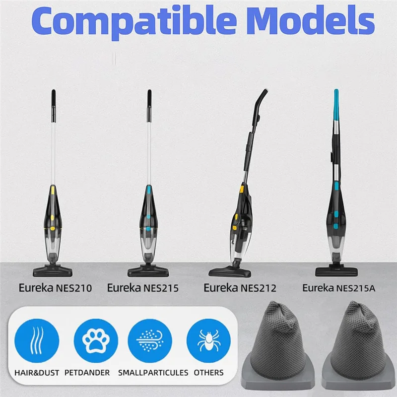 For Eureka NES215A Blaze Stick Vacuum Cleaner Replacement Filters For Eureka NES215A Vacuum Filters & Pre-Motor Filters