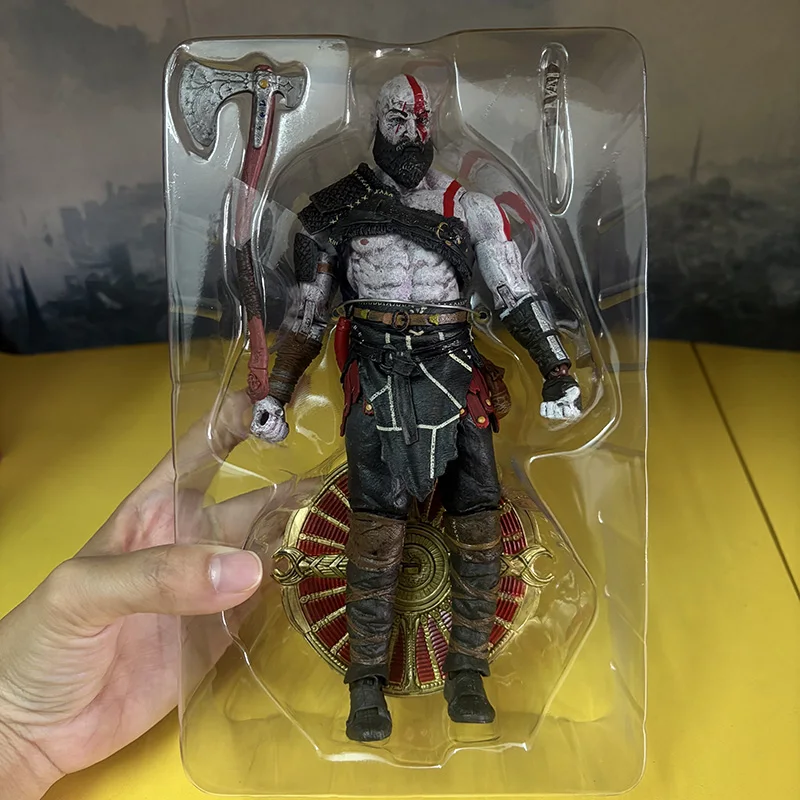 Obrázek 6: NECA bůh z válka 4 kratos akce figura velkolepý duch z sparta figurka modelka hračka dar sběratelské 19CM NECA kratos figur