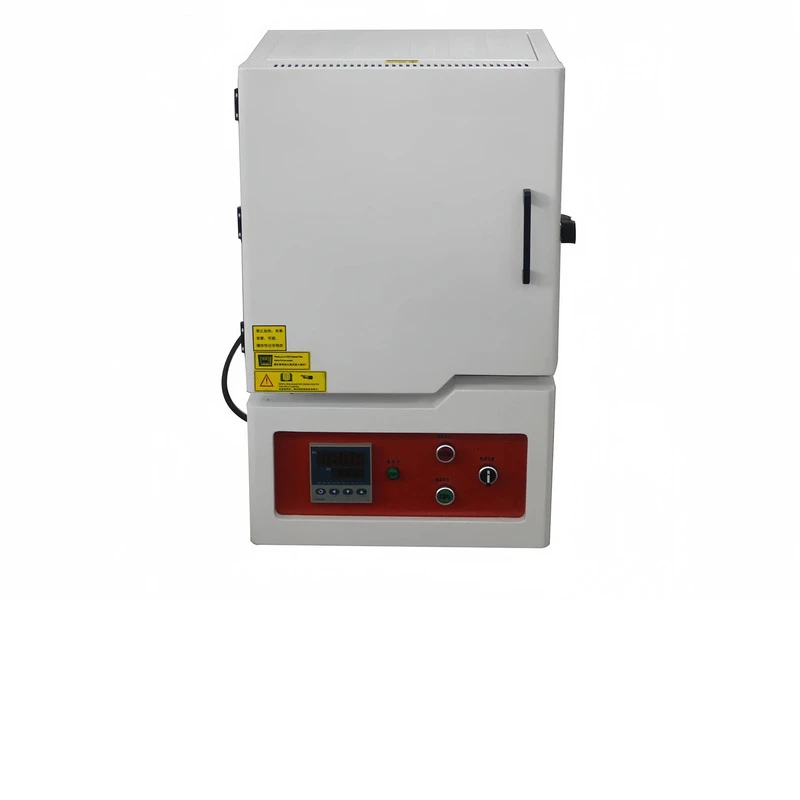1200-1700°C Heat Treatment Furnace, High-Temperature Muffle Furnace With Atmosphere Protection For Sintering And Reduction,