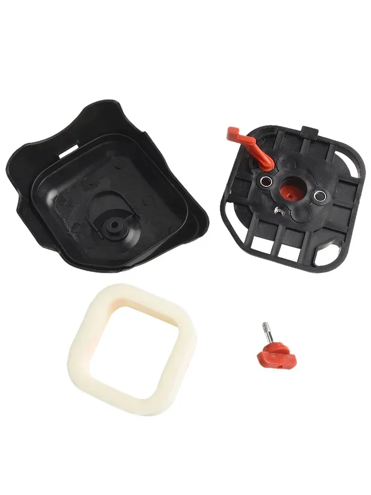 Durable New Air Filter Box Choke Assembly Rubber Stable 2 Cycle Accessories Kits Part Replacement For Brushcutter