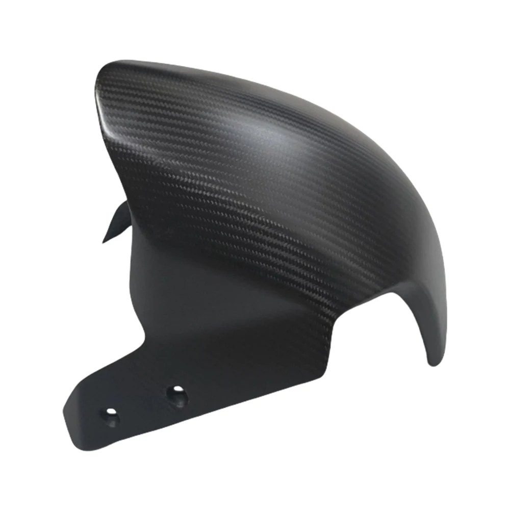 For KTM SUPERDUKE 1290 R Super Duke R 2017-2023 100% 3K carbon fiber front mudguard splash water wheel mudguard fairing kit