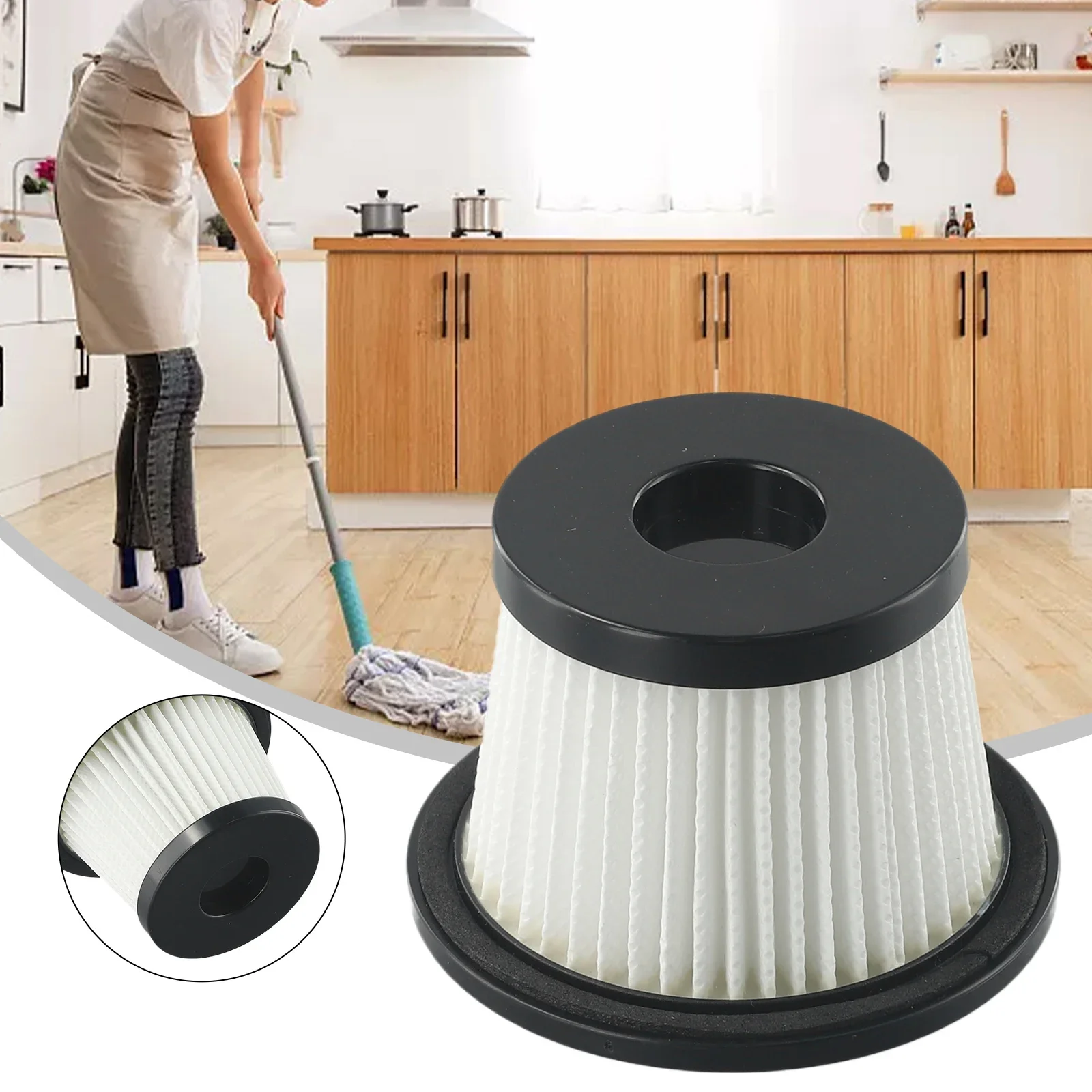 

Vacuum Cleaner Filter For Silvercrest Shaz 22.2 C3 Cordless Handle Vacuum Cleaner Filter Replacement Cleaning Tool For Home