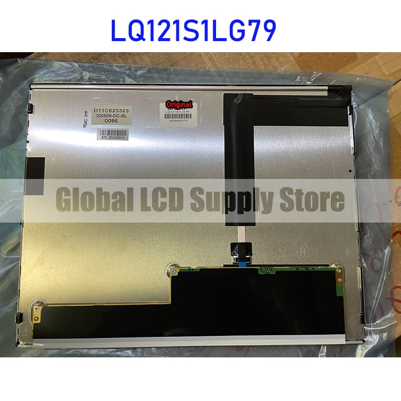 

LQ121S1LG79 12.1 Inch LCD Display Screen Panel Original for Sharp 30 Pins Connector Brand New 100% Tested