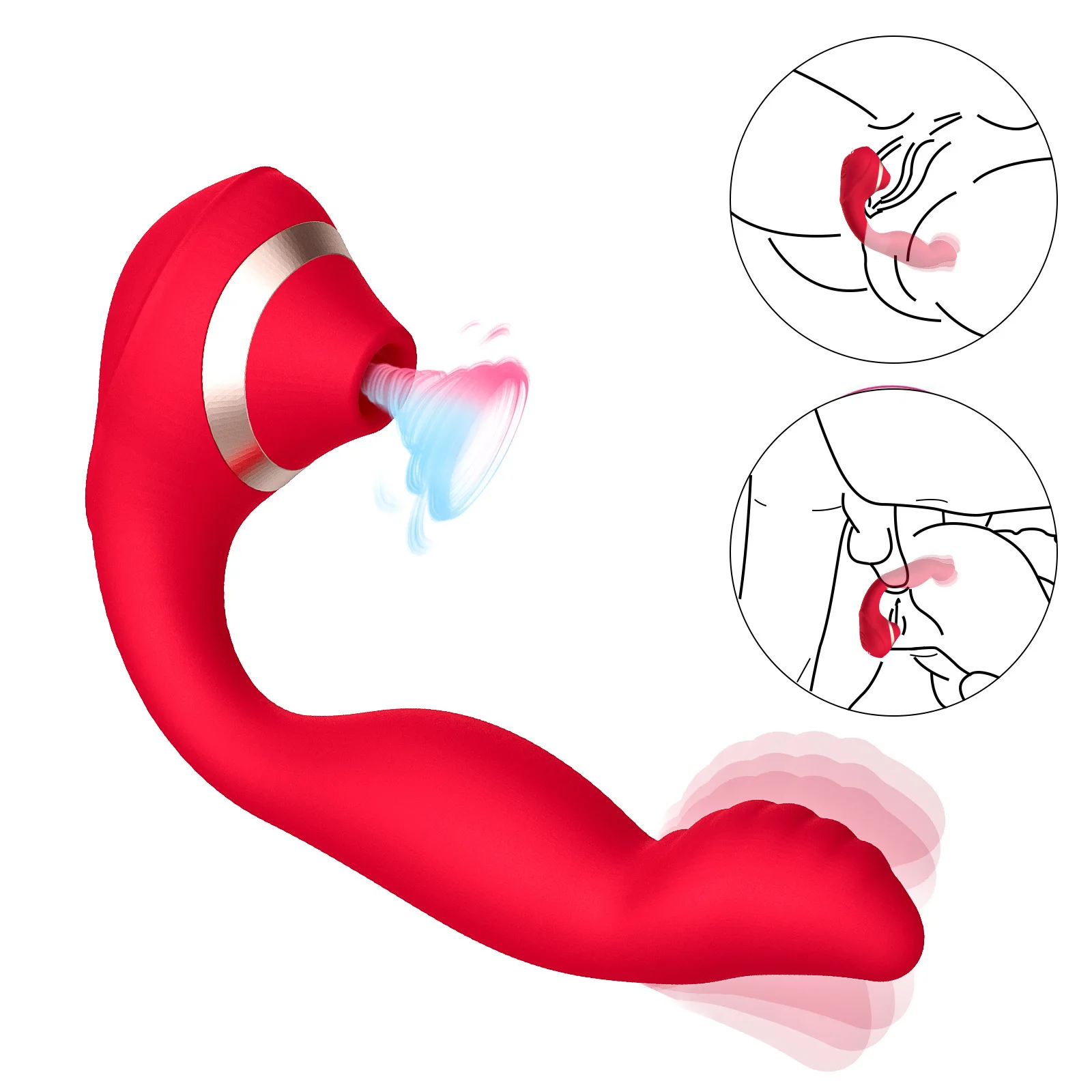 

Sucking, pulling, vibrating stick, female clitoral pulling, pulling, and inserting stimulation masturbation massager