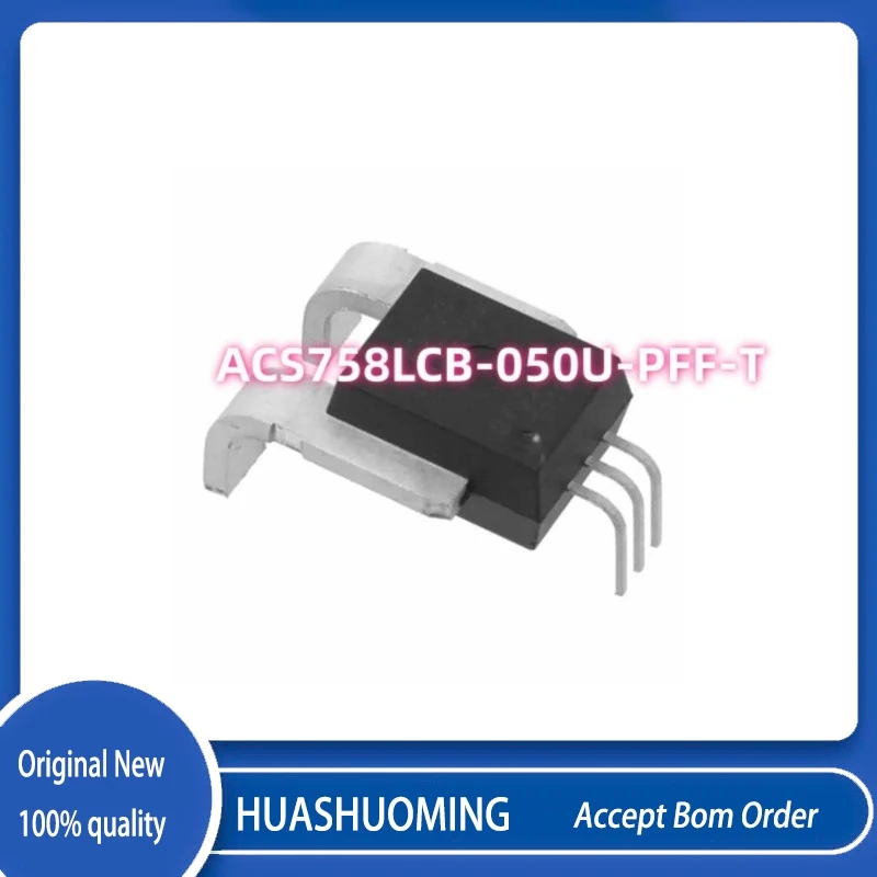 NEW 5Pcs/LoT ACS758LCB-50U-PFF- TACS758LCB-50U-PFF-T  ACS758LCB