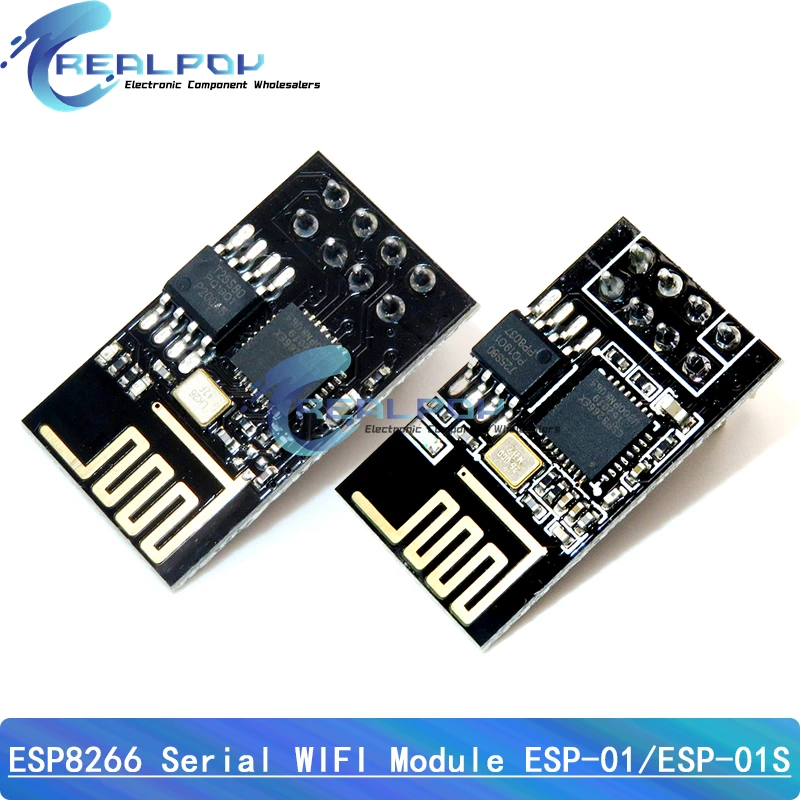 ESP-01 ESP-01S Moduł ESP8266 Szeregowy model WIFI Gwarantowana autentyczność, Internet rzeczy