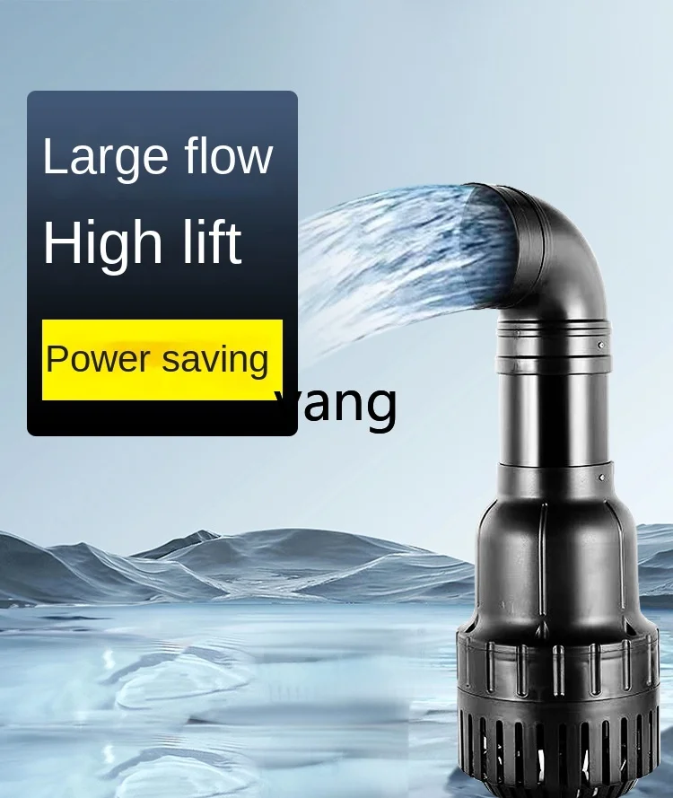 CX filter circulating water pump large flow small silent submersible pump