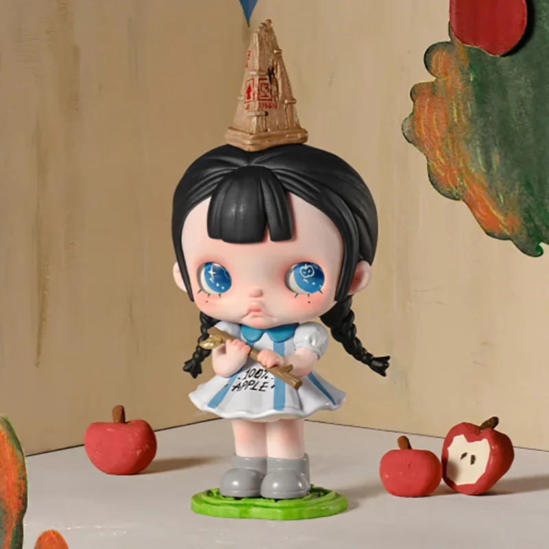 POP MART TINYTINY Sugar Therapy Room Unlock The Key of Answers Series Trendy Mystery Box Anime Action Figure Blind Box Toys image 3