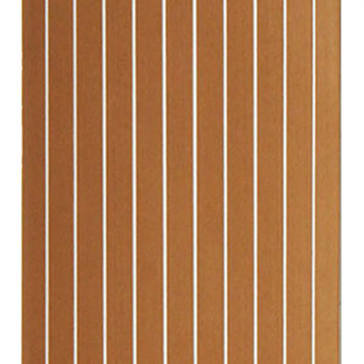 2400x600x5mm Samoprzylepna pianka Teak Decking EVA Foam Marine Flooring Faux Boat Decking Sheet Akcesoria Morskie Brązowy Biały