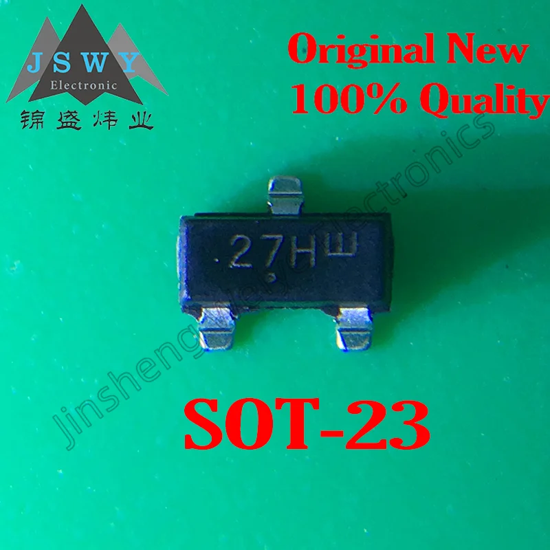 1~100PCS NUP1105LT1G NUP1105 Silkscreen 27H SOT23 SMT Transient Suppressor Diode Brand New Fast Delivery Free Shipping