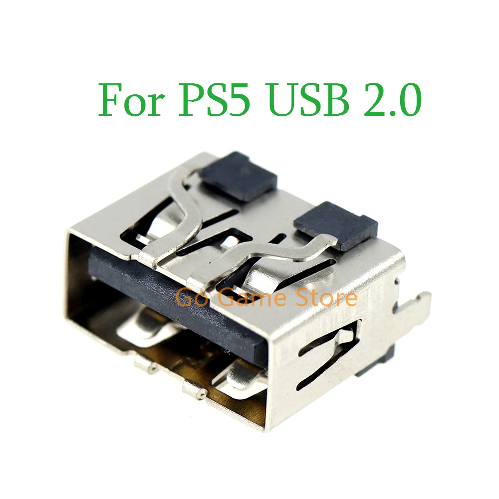 1pc Replacement For Playstation 5 PS5 Original USB 2.0 Port Socket Hi USB A Interface Jack Connector