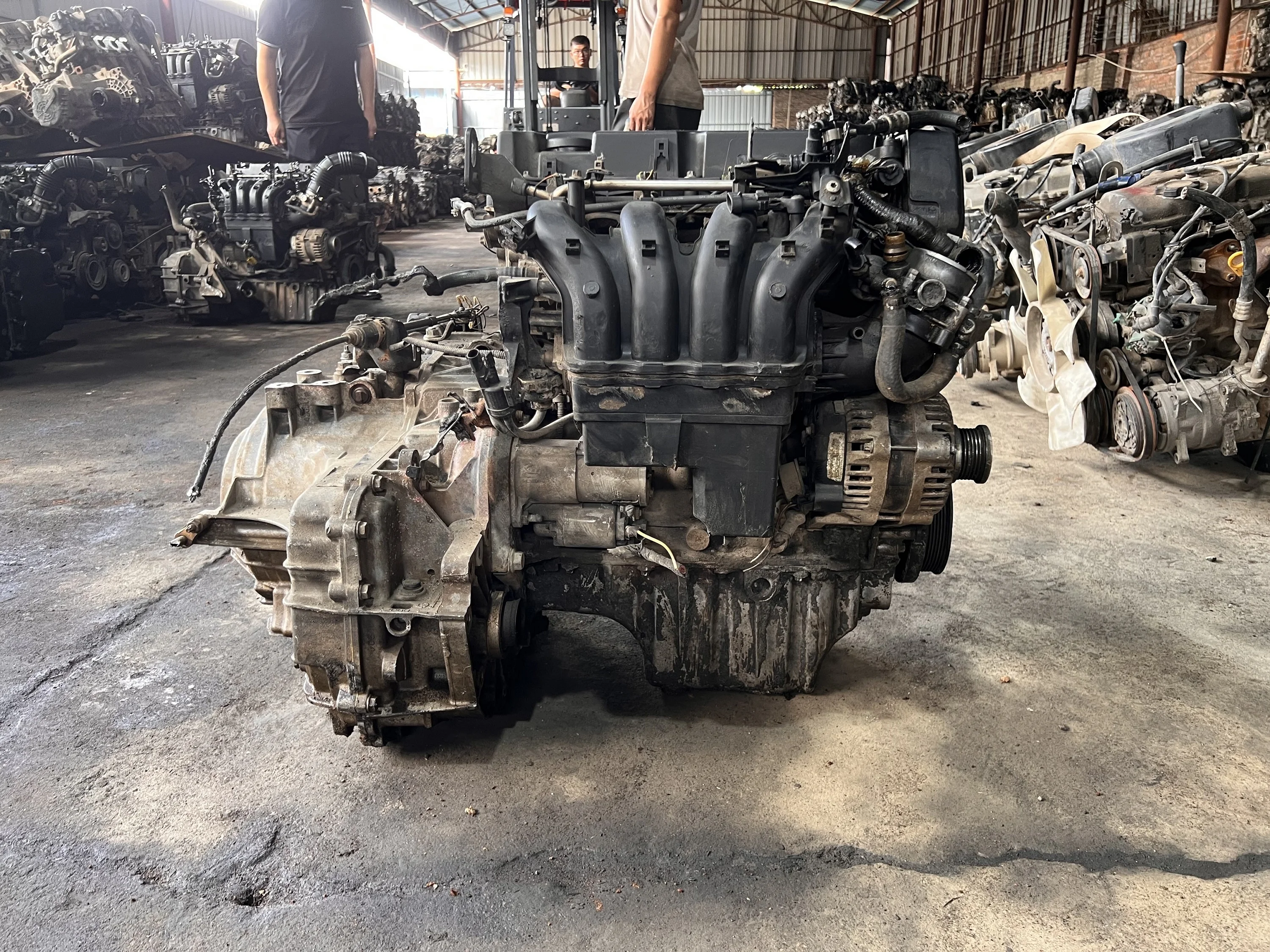 محرك كامل مستعمل بحالة جيدة 2H0 F16D3 F14D3 محرك لجنرال موتورز بويك شيفروليه سونيك أوبل أسترا كورسا ميريفا 1.4 1.6 1.8 #4